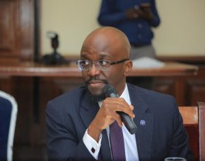 Oweek David Mpanga, agamba nti baagala okulaba ng'abantu ba Buganda baganyulwa mu nteekateeka y'omudumu gw'amafuta butereevu naddala abo abalina ettaka ewanaayita omudumu guno.